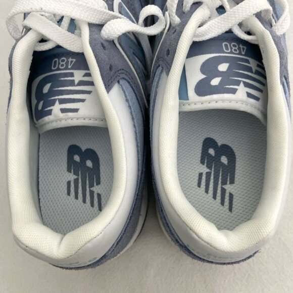 New Balance 480 Arctic Grey (Blue) BB480LEB Women 7 Men 5.5 Athletic Athleisure - Picture 6 of 10